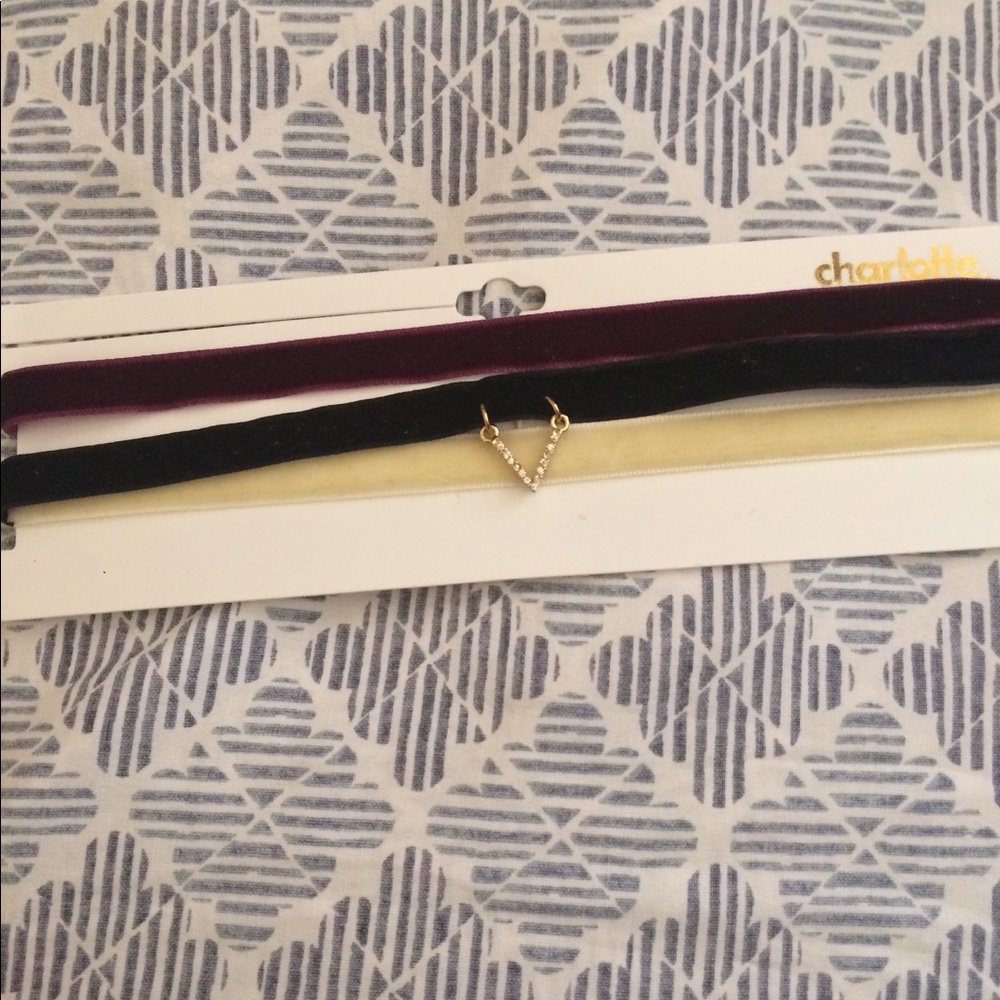 Velvet chokers